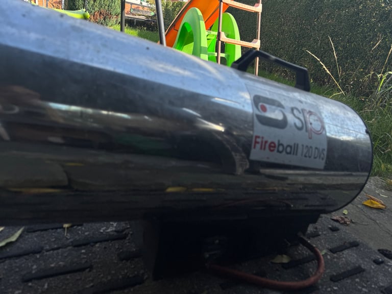 image for Sip fireball 120dvs gas heater