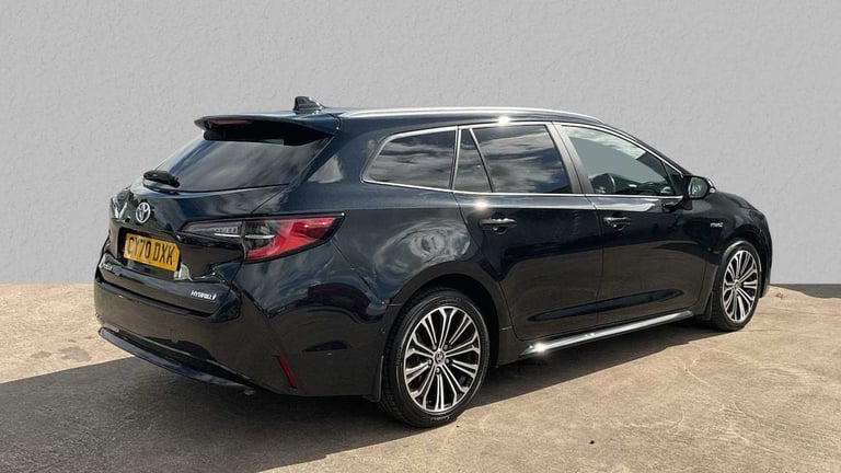 2020 Toyota Corolla 1.8 VVT-i Hybrid Design 5dr CVT Estate Hybrid Ele Automatic