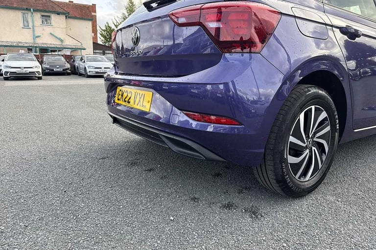 2022 Volkswagen Polo 1.0 TSI Life 5dr Hatchback Petrol Manual