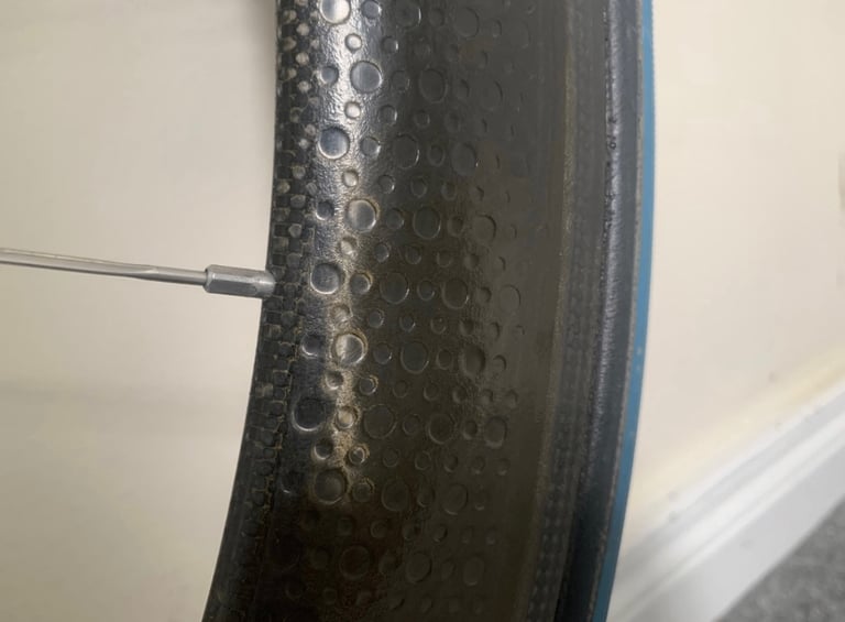 Zipp 404 Tubular front wheel