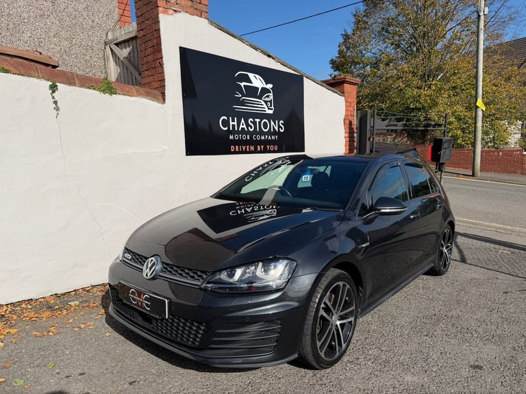 VOLKSWAGEN GOLF 2.0 TDI BlueMotion Tech GTD 2017