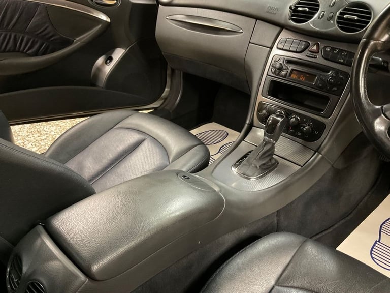2003 Mercedes-Benz CLK 1.8 CLK200 Kompressor Avantgarde Coupe 2dr Petrol Automatic (214 g/km, 163...