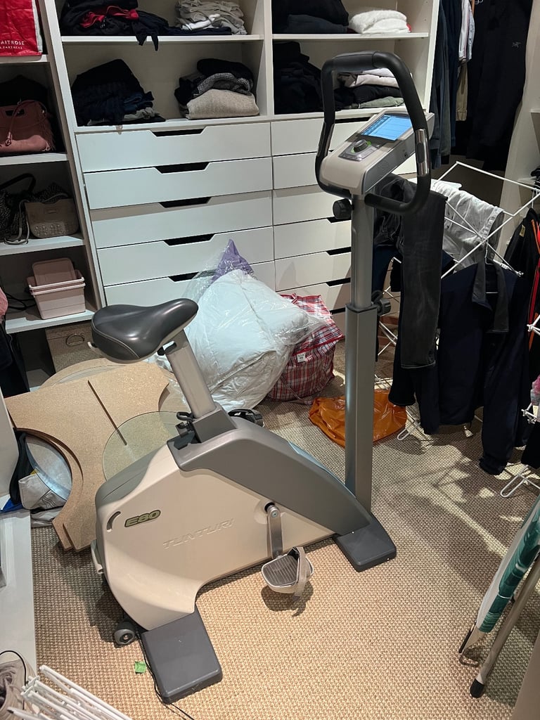 Tunturi E80 exercise bike FREE