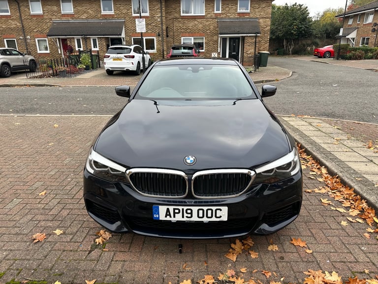 BMW, 5 SERIES, 520d Saloon, 2019, Semi-Auto, 1995 (cc), 4 doors pco
