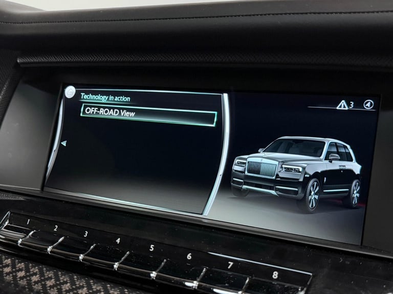 2023 Rolls-Royce Cullinan 6.75 V12 Black Badge SUV 5dr Petrol Auto 4WD Euro 6 (600 ps) ESTATE Pet...
