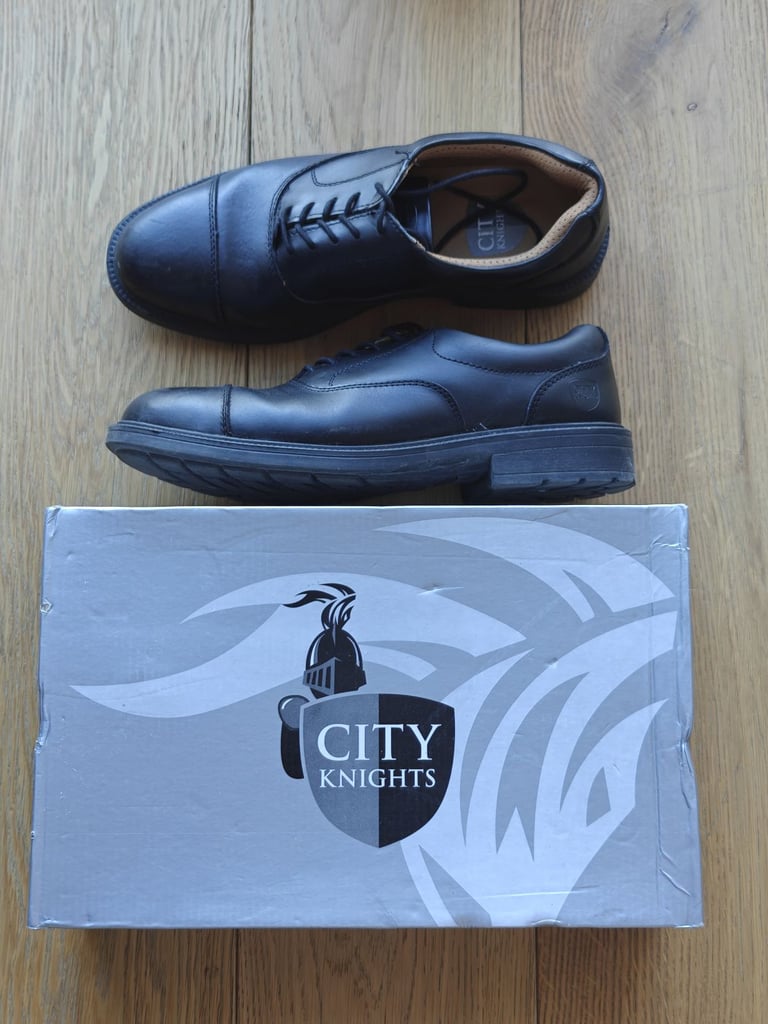 image for City Knights Executive Oxford Safety Shoes – S1P SRC – Size 10