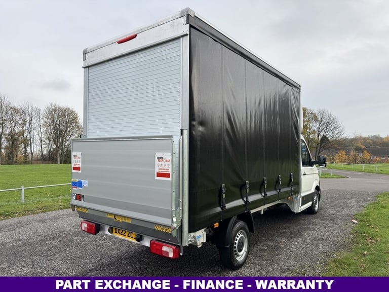 2022 Volkswagen Crafter 2.0 TDI 140PS Startline Chassis cab CHASSIS CAB DIESEL Manual