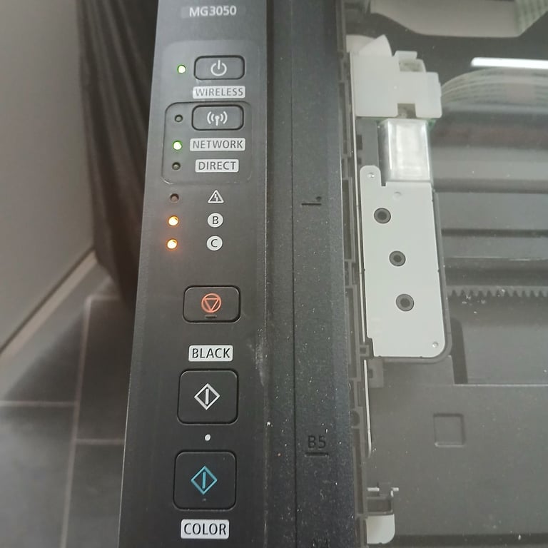 image for Canon wireless all in one printer 