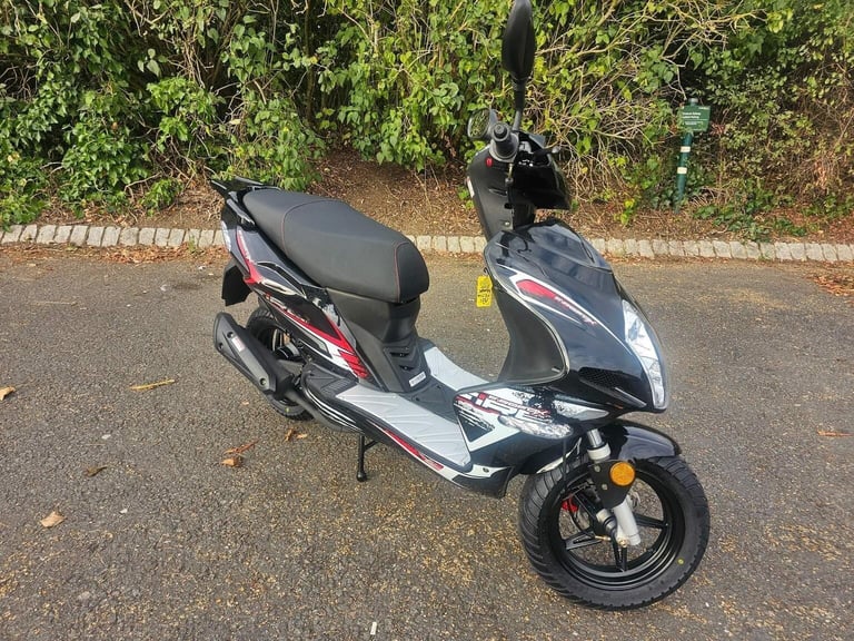 LEXMOTO Appolo 125   Red Auto Petrol 2023