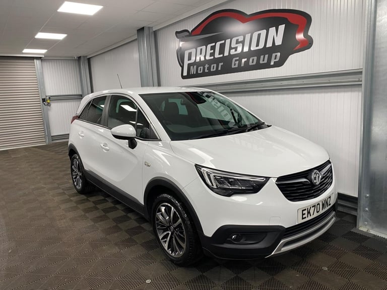 image for 2020 Vauxhall Crossland X 1.2 Turbo Elite Nav Euro 6 (s/s) 5dr HATCHBACK Petrol Manual