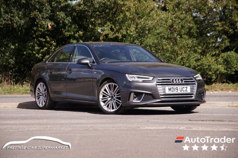 image for 2019 Audi A4 2.0 TFSI 35 S line Saloon 4dr Petrol Manual Euro 6 (s/s) (150 ps) Saloon Petrol Manual