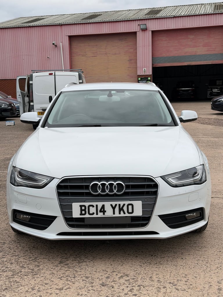 2014 Audi A4 Avant Avant 2.0 TFSI  Petrol Automatic