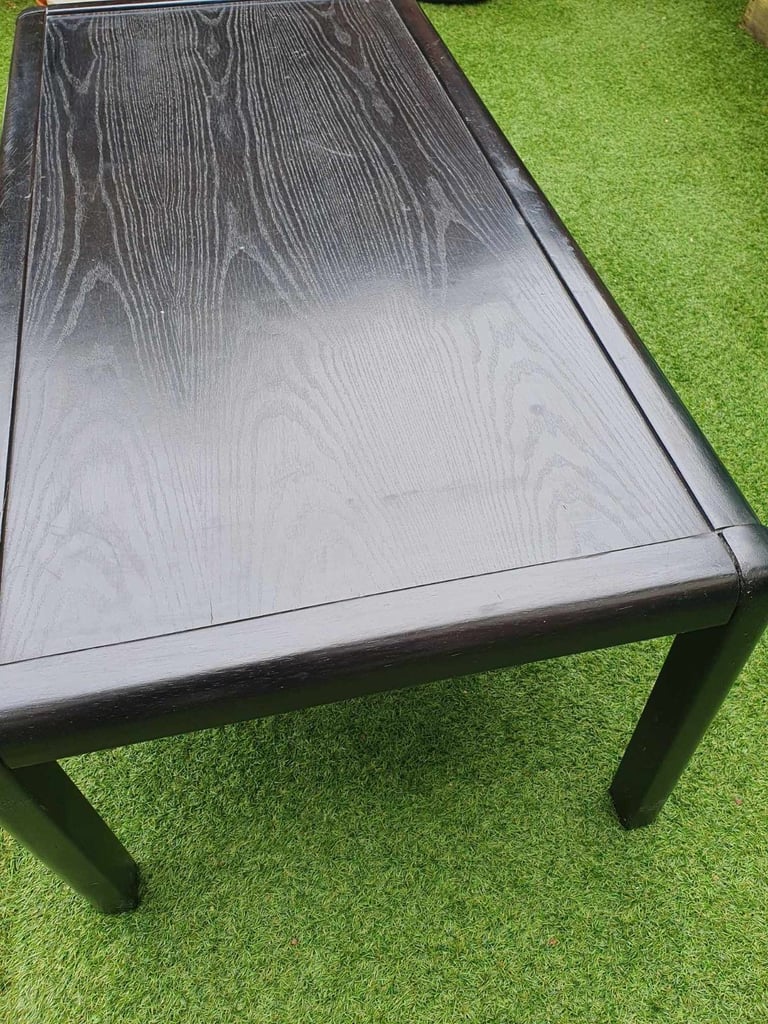 Black Ash Coffee Table
