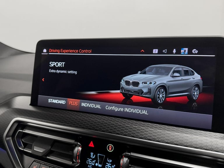 2022 BMW X4 X4 xDrive30d M Sport COUPE Diesel/Electric Hybrid Automatic