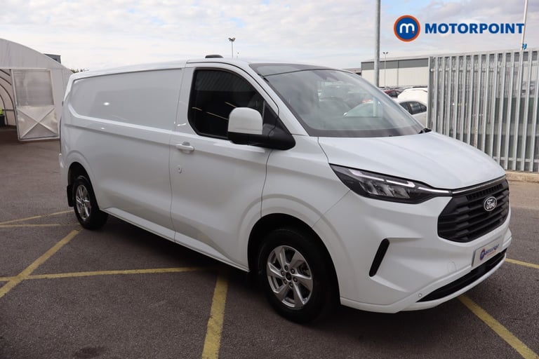 2024 Ford Transit Custom 2.0 EcoBlue 136ps H1 Van Limited Panel Van Diesel Manual