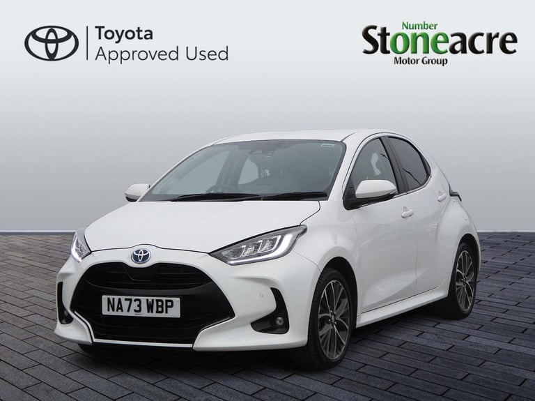 2023 Toyota Yaris 1.5 Hybrid Excel 5dr CVT HATCHBACK PETROL/ELECTRIC Automatic
