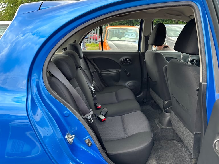 2013 Nissan Micra 1.2 12V Acenta Hatchback 5dr Petrol Manual Euro 5 (80 ps)