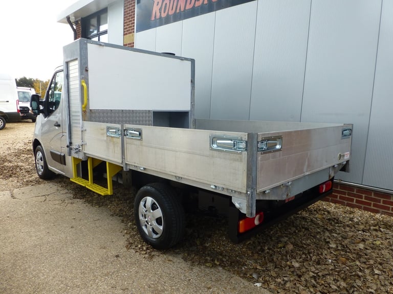 2019 Vauxhall Movano £  46  A WEEK - 2019 VAUXHALL MOVANO 2.3 MWB DROPSIDE TRUCK T/BOX AC EU6 Dro...