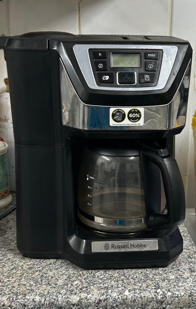 Russell Hobbs coffee machine 