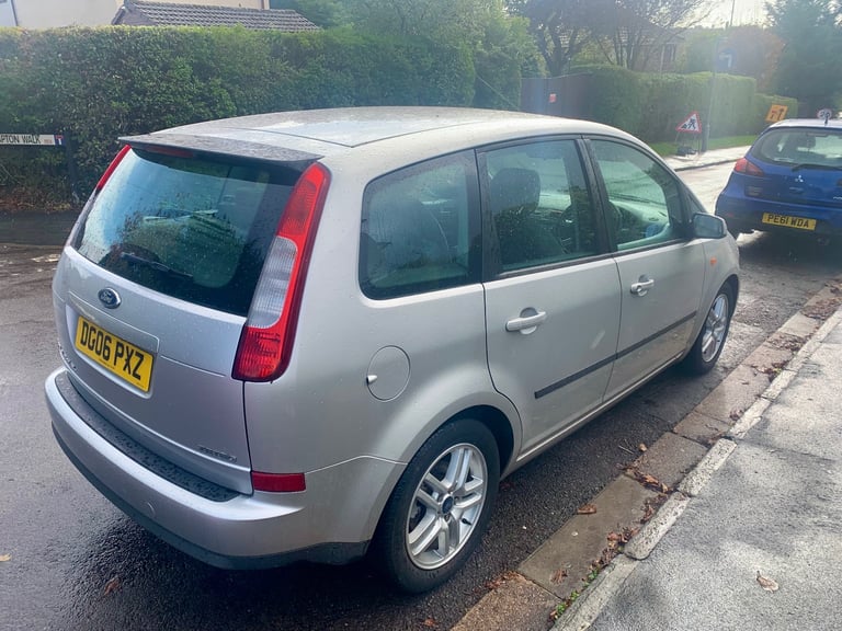 image for FORD FOCUS C MAX 1.8 TAX AND MOT GOOD CONDITION DRIVES WELL 65k 