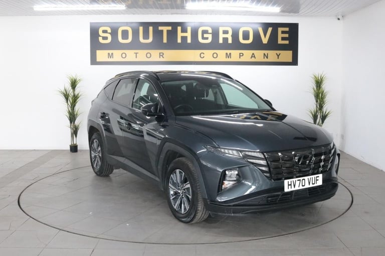 2021 Hyundai TUCSON 1.6 T-GDi MHEV SE Connect SUV 5dr Petrol Hybrid Manual Euro 6 (s/s) (150 ps E...