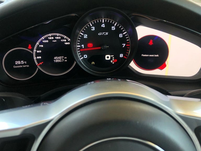 2020 Porsche Cayenne 4.0T V8 GTS TiptronicS 4WD Euro 6 (s/s) 5dr COUPE Petrol Automatic