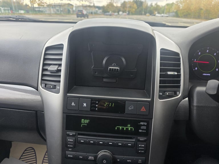 2009 Chevrolet Captiva 2.0 VCDi LT 4WD Euro 4 5dr ESTATE Diesel Manual