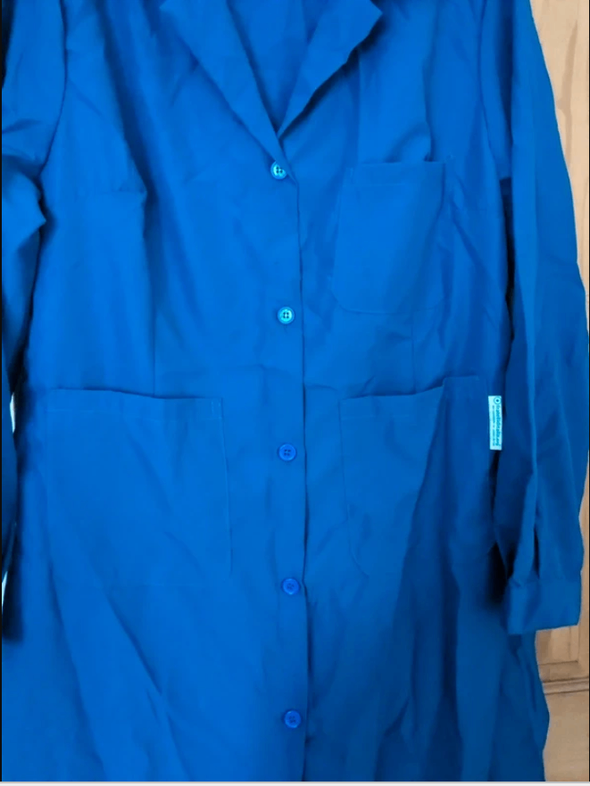 NEW Women's Beauty Cleaning Lab Overall Coat - Size 28 UK