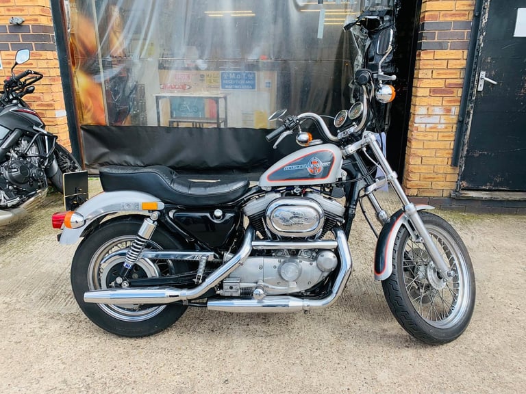 97 sportster 1200 for sale