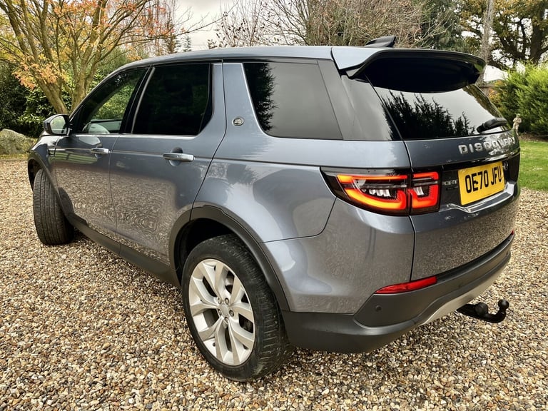 LAND ROVER DISCOVERY SPORT 2.0 D180 MHEV HSE 2020