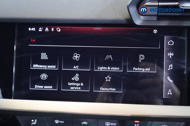 2020 Audi A3 30 TFSI Technik 5dr HATCHBACK PETROL Manual