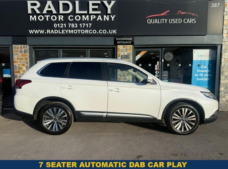 2019 Mitsubishi Outlander 2.0 MIVEC Design SUV 5dr Petrol CVT 4WD Euro 6 (s/s) (150 ps) ESTATE Pe...