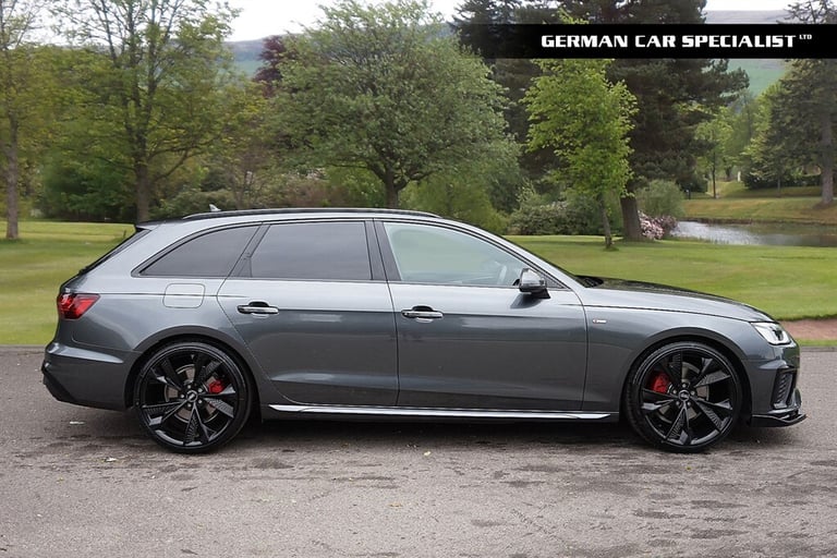 2020 Audi A4 35 TFSI S Line 5dr S Tronic ESTATE PETROL Semi Automatic