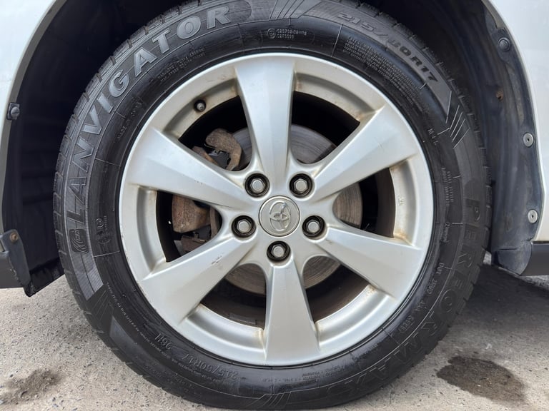 2009 Toyota Estima 2.4 E-FOUR X MPV Petrol/Electric Hybrid Automatic