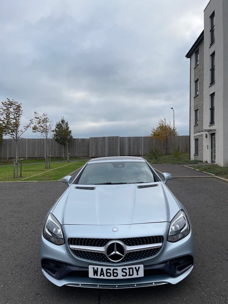 Mercedes-Benz, SLC, Convertible, 2016, Semi-Auto, 2143 (cc), 2 doors