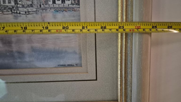 Henley on Thames original artwork