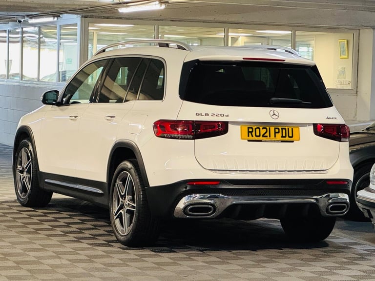 2021 Mercedes-Benz GLB 2.0 GLB220d AMG Line (Premium) 8G-DCT 4MATIC Euro 6 (s/s) 5dr ESTATE Diese...