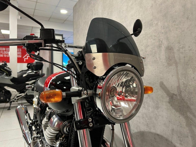 70/2021 Royal Enfield Interceptor 650 - 7857 miles