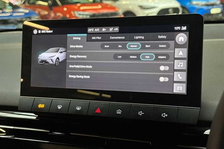 2023 MG MG4 150kW Trophy EV Long Range 64kWh 5dr Auto HATCHBACK ELECTRIC Automatic