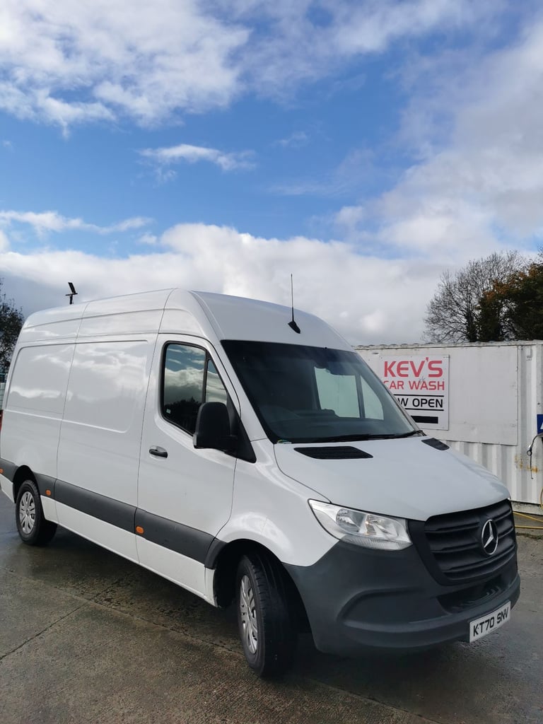 Mercedes-Benz, SPRINTER, Panel Van, 2021, Manual, 1950 (cc)