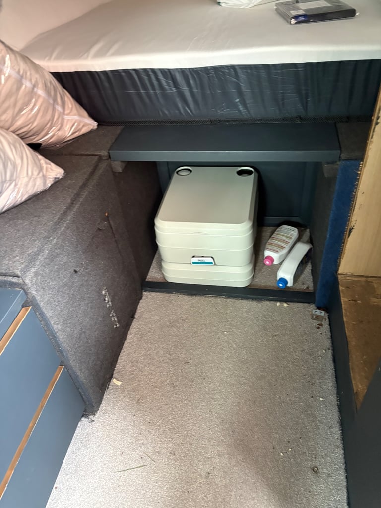 Vauxhall movano Campervan 