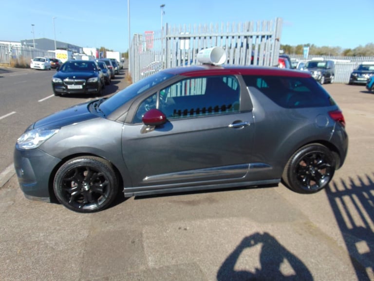 2012 Citroen DS3 1.6 VTi 16V DStyle Plus 3dr Petrol