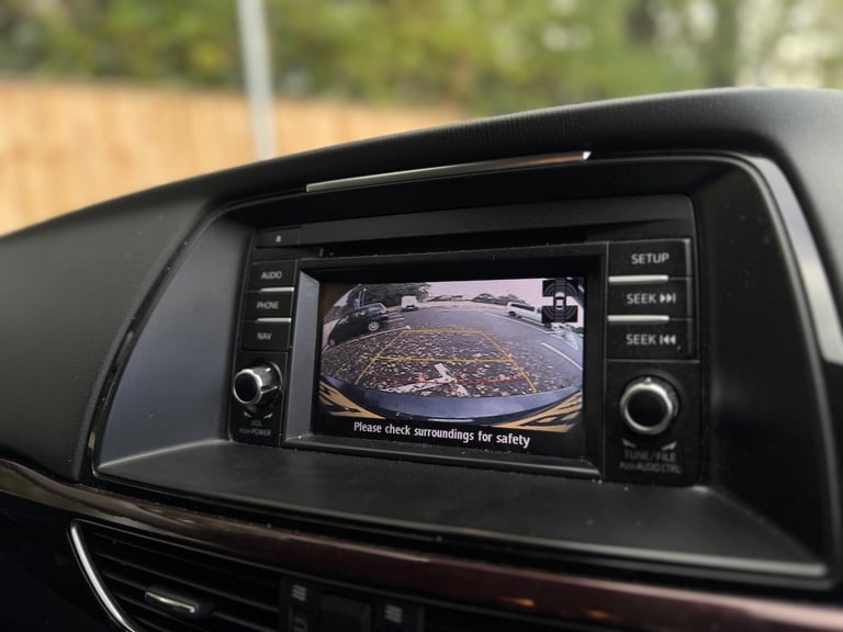 2015 Mazda Mazda6 2.2d Sport Nav 4dr SALOON Diesel Manual