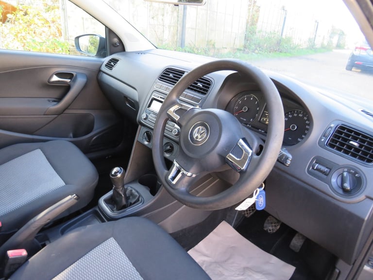 2013 Volkswagen Polo 1.2 60 S 5 DOOR HATCHBACK Petrol Manual