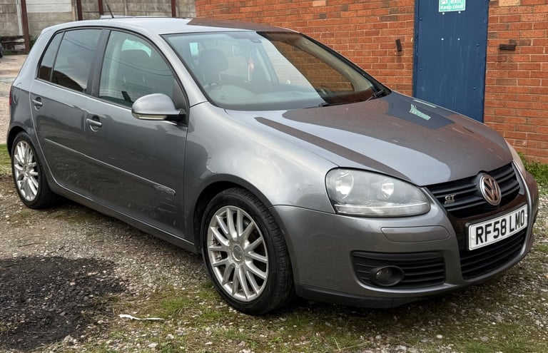 2008 Volkswagen Golf 2.0 GT Sport TDI 170 DPF 5dr HATCHBACK Diesel Manual