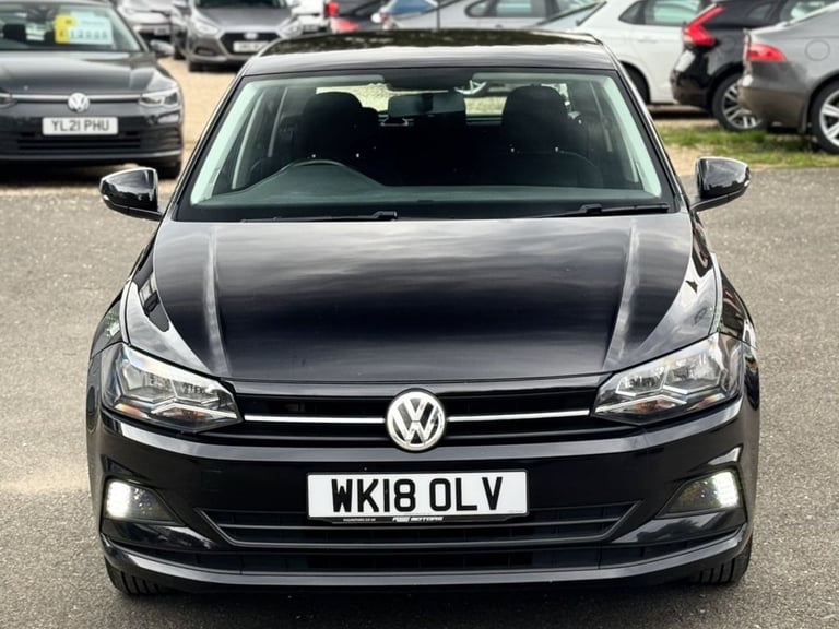 2018 Volkswagen Polo 1.0 TSI 95 SE 5dr HATCHBACK PETROL Manual