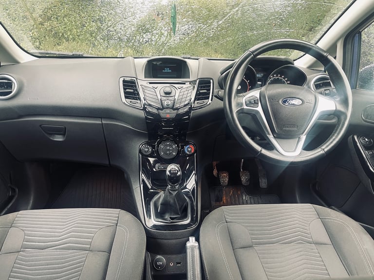 Ford FIESTA 2013, Manual 1.0L petrol, full service history, £20 tax, long mot, 5 doors