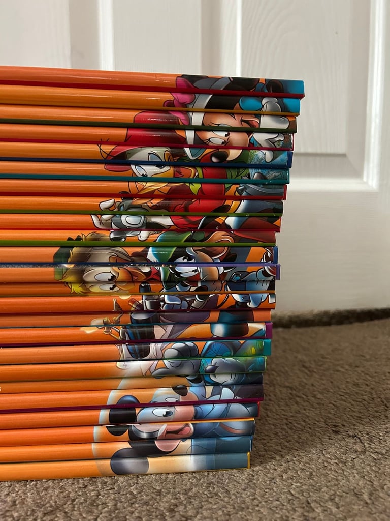 image for Disney Wonderful World Of Knowledge set 