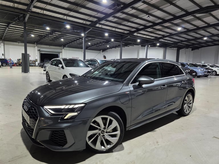 2021 Audi A3 1.4 TFSIe 40 S line Sportback S Tronic Euro 6 (s/s) 5dr 13kWh HATCHBACK Petrol/Elect...