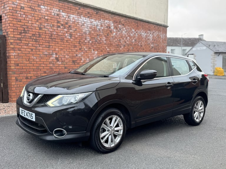 2015 Nissan Qashqai 1.5L Diesel MOT 03/26